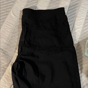 Ruby Rd. Classic Black Straight Leg Pants